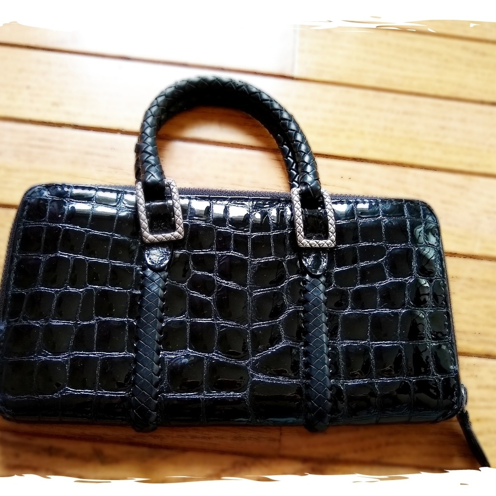 Brighton Clutch strap mini tote